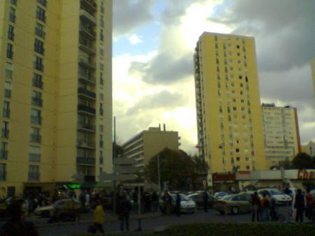 Noisy le sec en force